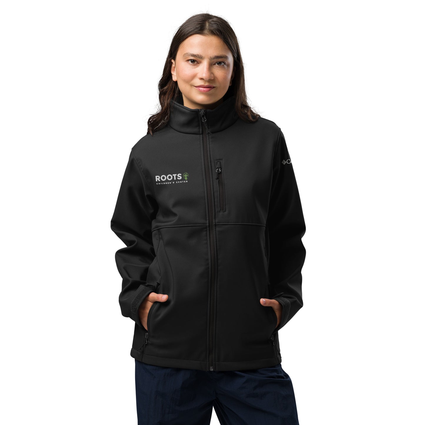 Columbia soft shell jacket