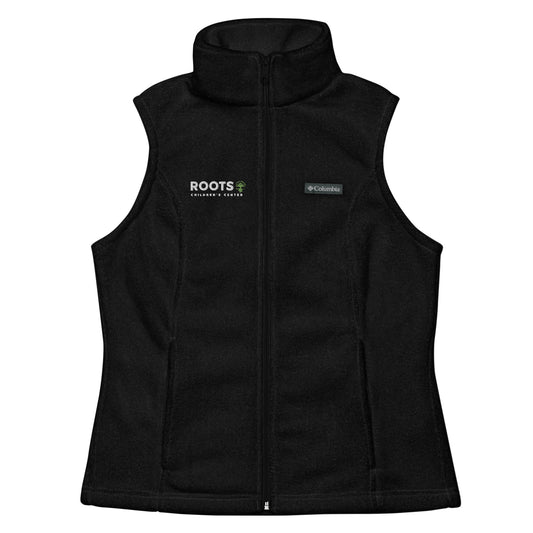 Women’s Columbia fleece vest