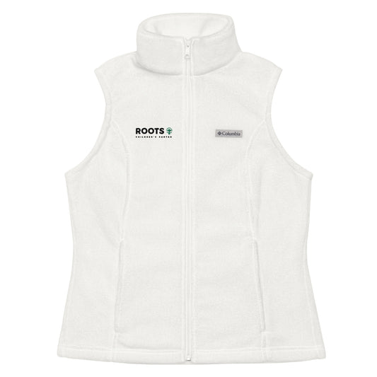 Women’s Columbia fleece vest